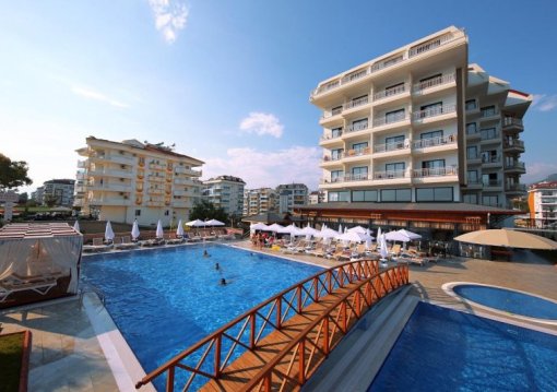 Alanya utazás Sey Beach Hotel & Spa