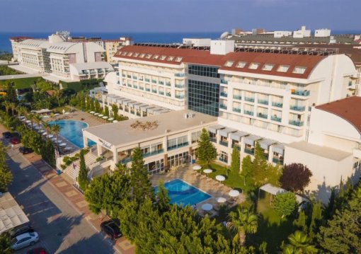 Alanya utazás Solivia Hotel (ex Titan Select Hotel) 5*