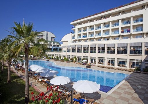 Alanya utazás Solivia Hotel 5*