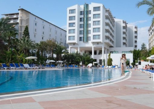 Alanya utazás Stella Beach Hotel