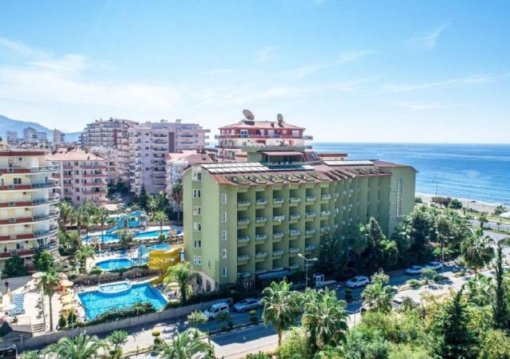 Alanya utazás Sun Star Beach Hotel