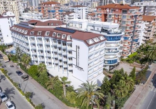 Alanya utazás Sun Star Beach Hotel