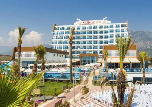 Alanya utazás Sun Star Resort