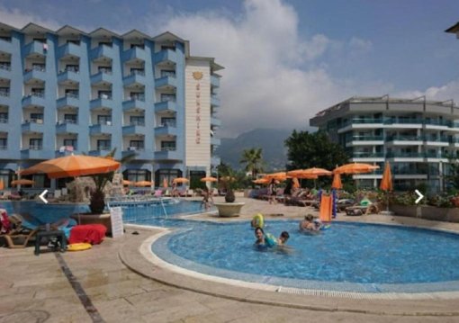 Alanya utazás Sunshine Hotel