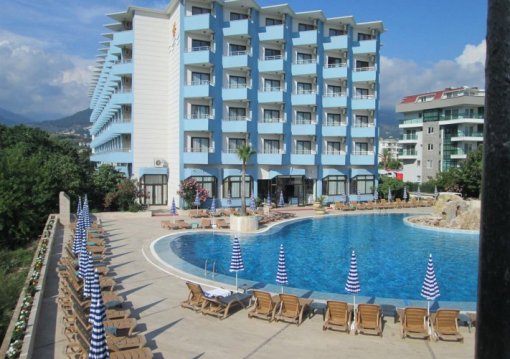 Alanya utazás Sunshine Hotel