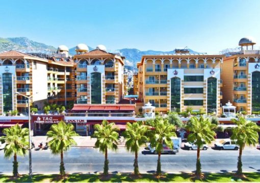 Alanya utazás Tac Premier Hotel & Spa