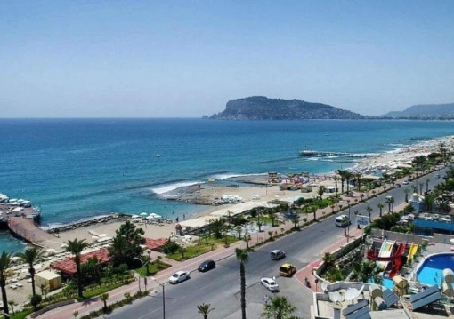 Alanya utazás Grand Barhan Hotel 4*