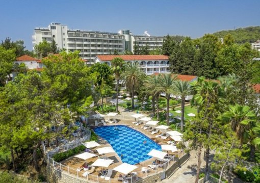 Alanya utazás Utopia Beach Club