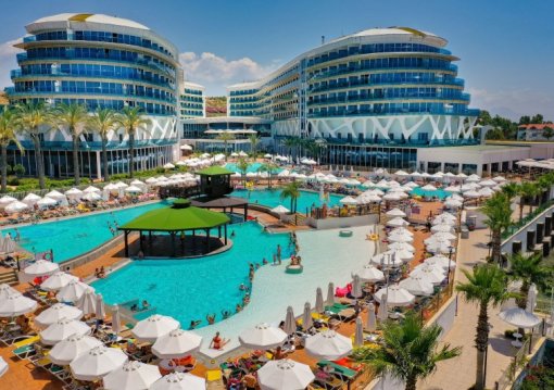 Alanya utazás Vikingen Infinity Resort