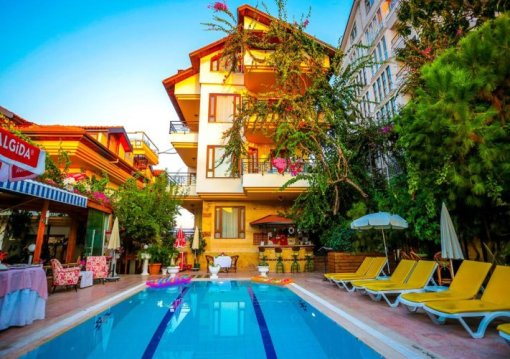 Alanya utazás Villa Sonata Apart Hotel