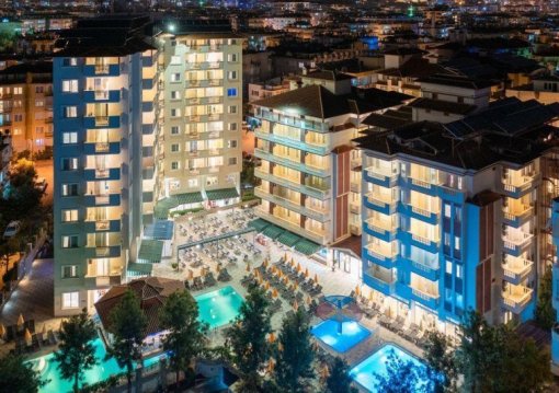 Alanya utazás Villa Sun Flower Hotel