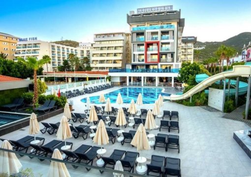Alanya utazás White City Beach Hotel Adults Only (+16)