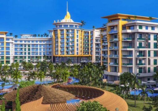 Alanya utazás Wyndham Alanya 5*