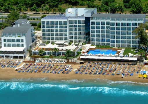 Alanya utazás Yalihan Una Hotel