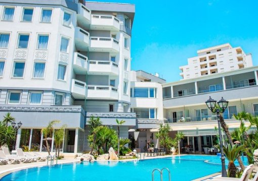 Albánia utazás Hotel Dyrrah