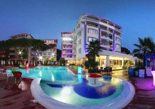 Albánia utazás Hotel Fafa Beach