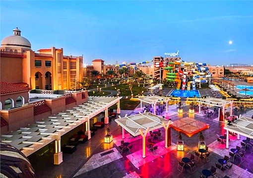Hurghada utazás Albatros Aqua Park