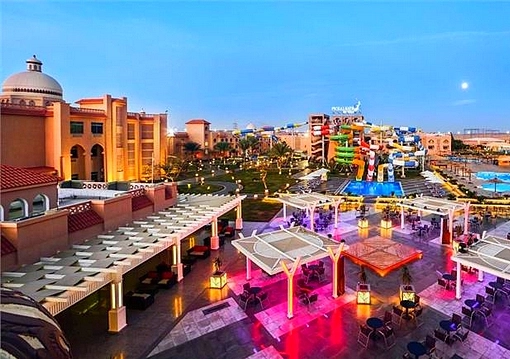 Hurghada utazás Albatros Aqua Park