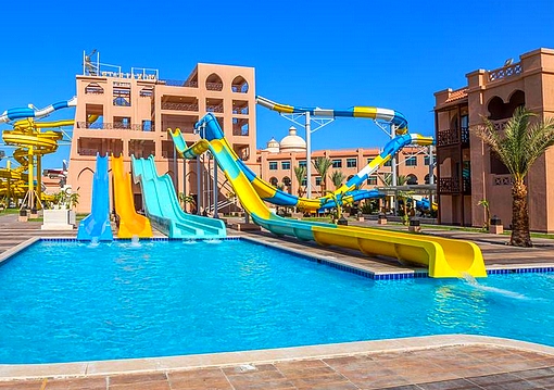Hurghada utazás Albatros Aqua Park