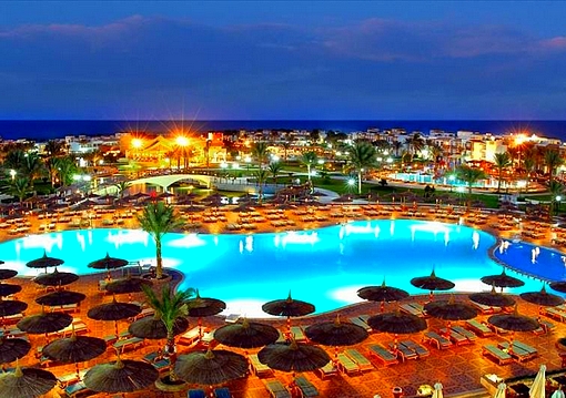 Hurghada utazás Albatros Dana Beach