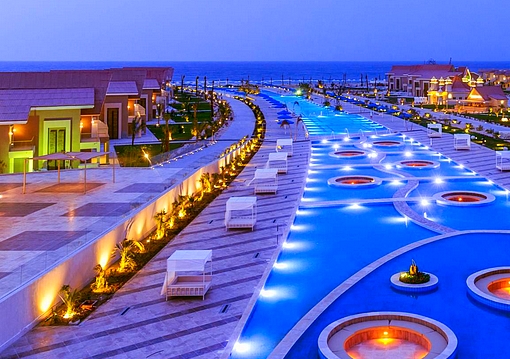 Marsa Alam utazás Pickalbatros Sea World Marsa Alam