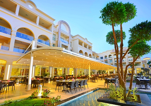Hurghada utazás Albatros White Beach