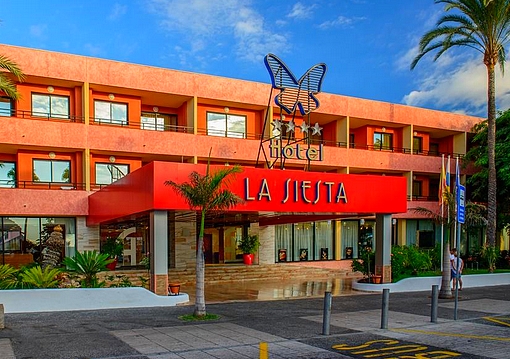 Tenerife Playa de las Americas utazás Alexandre Hotel La Siesta