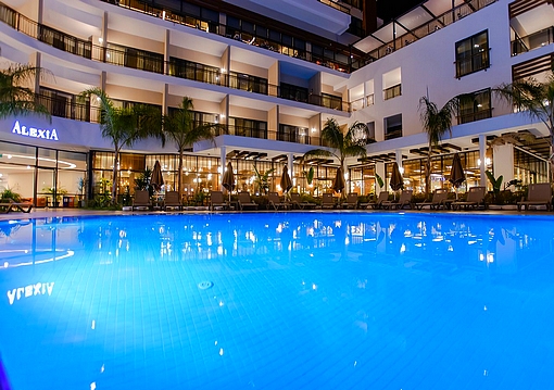Side utazás Alexia Resort Hotel