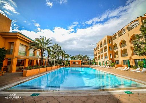 Hammamet utazás Alhambra Thalasso