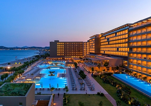 Rodosz Faliraki utazás Amada Colossos Resort 5*