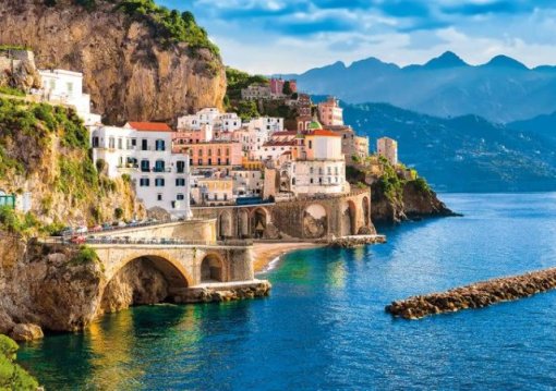 Amalfi Fenséges Partvidéke