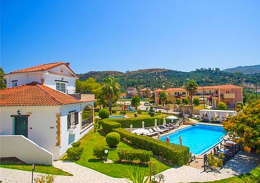 Zakynthos Kalamaki utazás Anagenessis Village Hotel