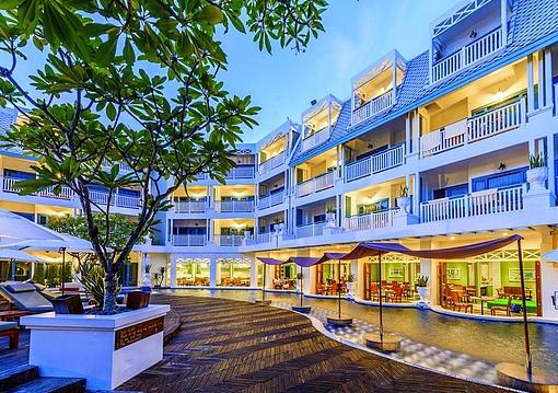 Phuket utazás Andaman Seaview Hotel