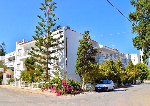 Kréta Kokkini Hani utazás Anna Apartments 3*