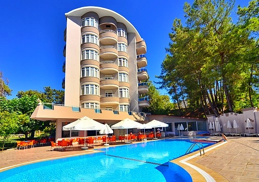 Alanya utazás Annabella Park