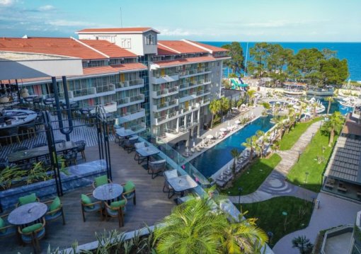 Kemer utazás Akra Kemer