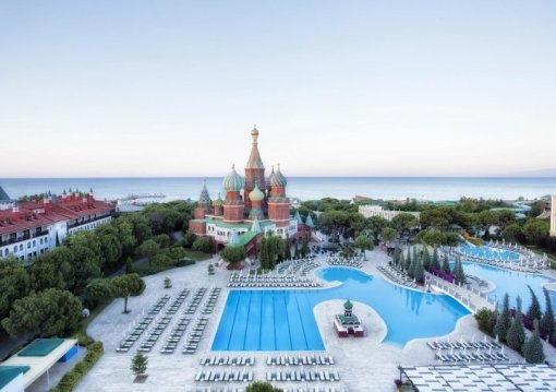 Antalya utazás Asteria Kremlin Palace 