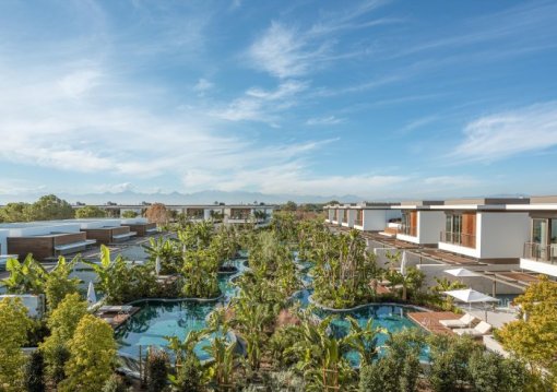 Antalya utazás Bayou Villas Lara