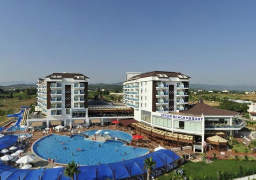 Side utazás Cenger Beach Resort & Spa