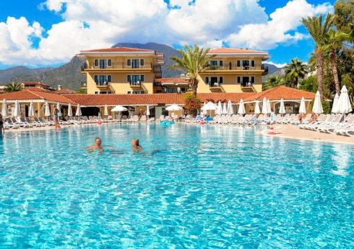 Kemer utazás Club Hotel Phaselis Rose