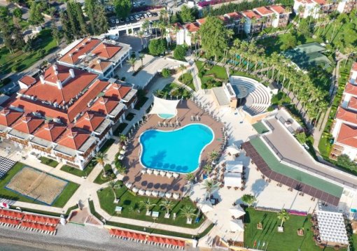 Kemer utazás Corendon Hydros Club Kemer