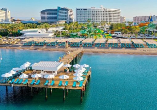 Antalya utazás Crystal Centro Pearl Collection