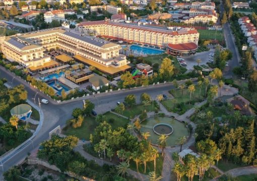 Kemer utazás Crystal De Luxe Comfort Collection