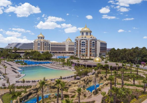 Antalya utazás Delphin BE Grand Resort Hotel