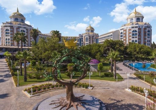 Antalya utazás Delphin Be Grand Resort Hotel