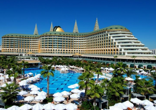 Antalya utazás Delphin Imperial Hotel