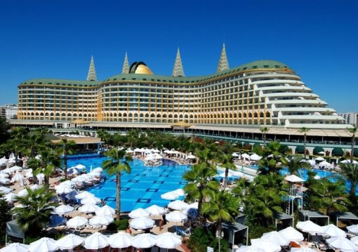 Antalya utazás Delphin Imperial Hotel