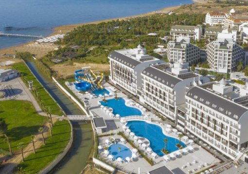 Side utazás Diamond De Luxe Hotel & Spa