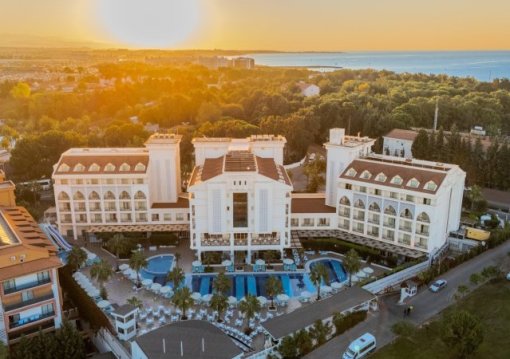 Side utazás Diamond Elite & Spa Hotel