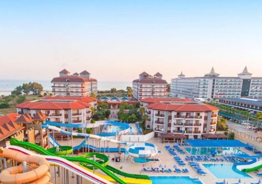 Alanya utazás Eftalia Aqua Resort